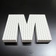 画像2: ジョイントマット素材の切り文字【M】（文字基本高さ70mm　厚み10mm）  (2)