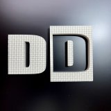 画像: ジョイントマット素材の切り文字【D】（文字基本高さ70mm　厚み10mm） 